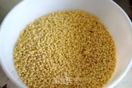 Make Pumpkin porridge step 0