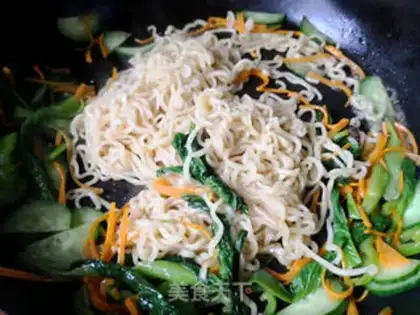 Make Fried noodle step 10