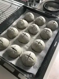 Make Pumpkin burst the bread step 12