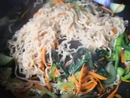 Make Fried noodle step 11