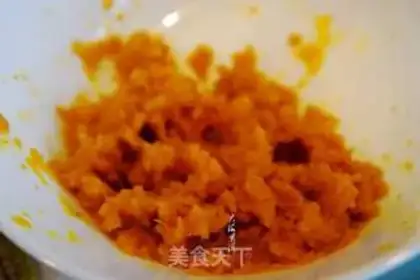 Make Pumpkin porridge step 1