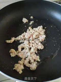 Make Meatwater steamed eggs step 4
