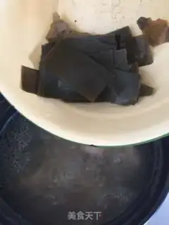 Make radish sea-band bone soup step 5