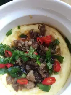 Make Meat and eggs step 18