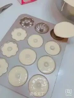Make Cake doughnuts step 5