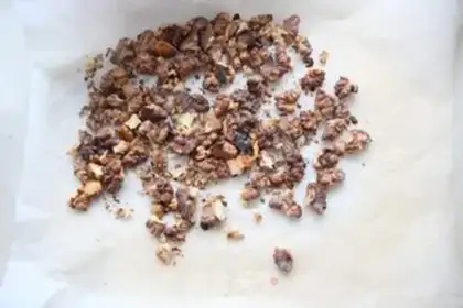 Make Halloween kid Brownie step 0