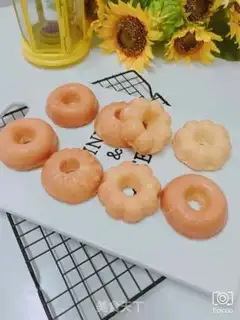 Make Cake doughnuts step 6