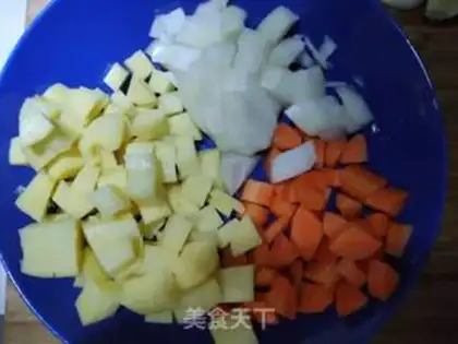 Make Beef stew potatoes step 4