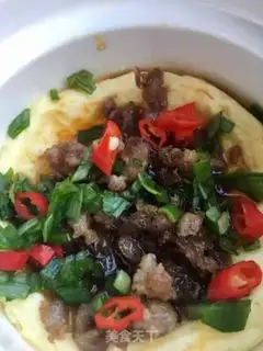 Make Meat and eggs step 19
