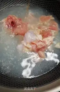 Make Family chicken step 1