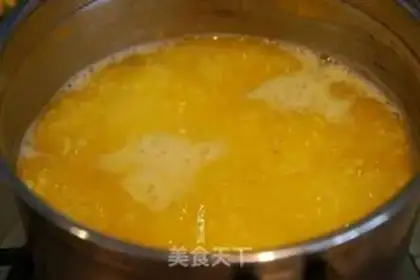 Make Pumpkin porridge step 4