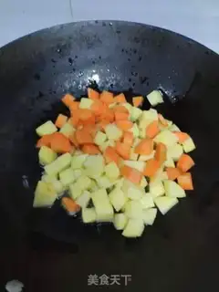 Make Beef stew potatoes step 5
