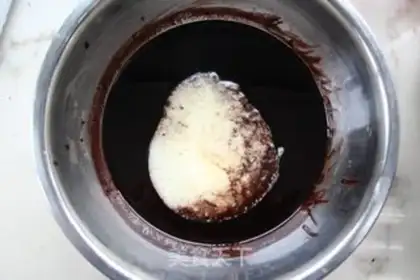 Make Halloween kid Brownie step 2