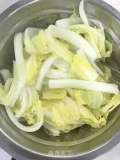 Make Spicy cabbage step 2