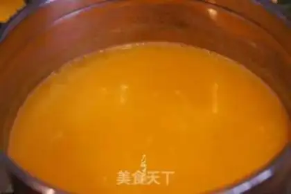 Make Pumpkin porridge step 5