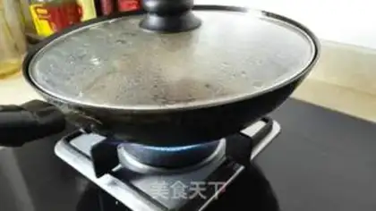 Make Tea mushroom chicken leg step 12