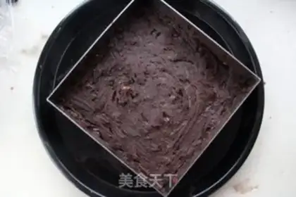Make Halloween kid Brownie step 4