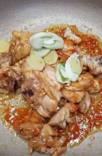 Make Family chicken step 4