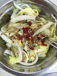Make Spicy cabbage step 4