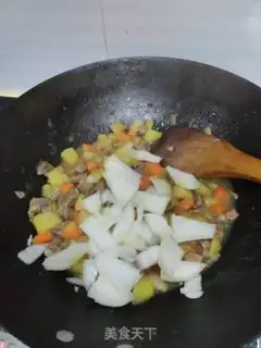 Make Beef stew potatoes step 8