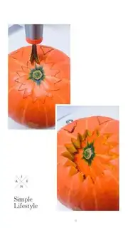 Make Halloween pumpkin light step 3