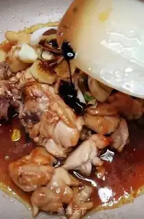 Make Family chicken step 5