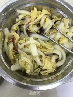 Make Spicy cabbage step 5
