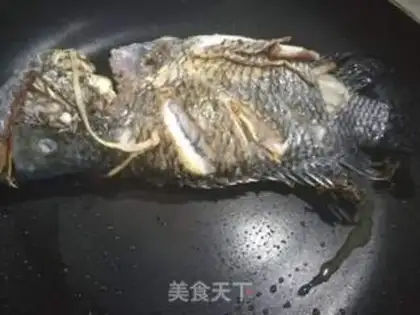Make Red flaming fish step 8