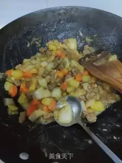 Make Beef stew potatoes step 9
