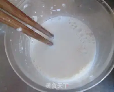 Make Butter cream sour cream step 4