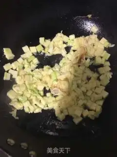 Make Sigu eggs and rice step 2