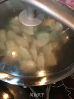 Make Pork celery dumplings step 18