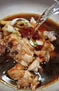 Make Family chicken step 7