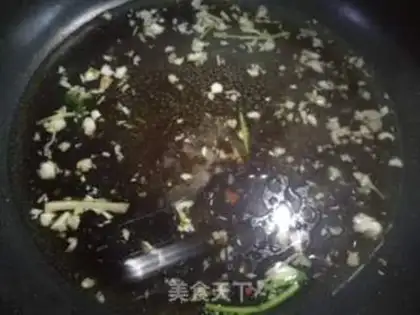 Make Red flaming fish step 10