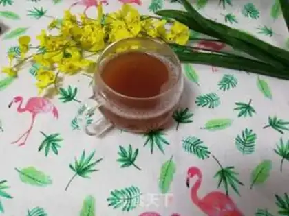 Make Red bean tea step 4