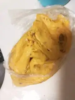 Make Pumpkin egg rolls step 0