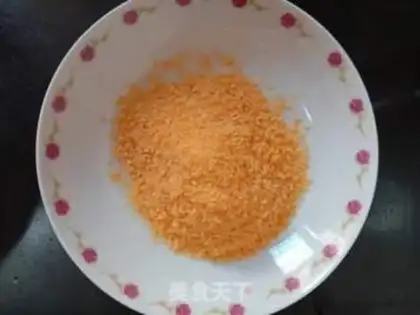 Make Gold rice step 6