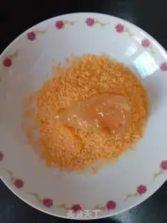 Make Gold rice step 8