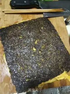 Make Pumpkin egg rolls step 3