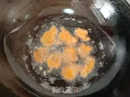Make Gold rice step 9