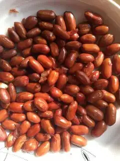 Make Sea belt peanuts step 0