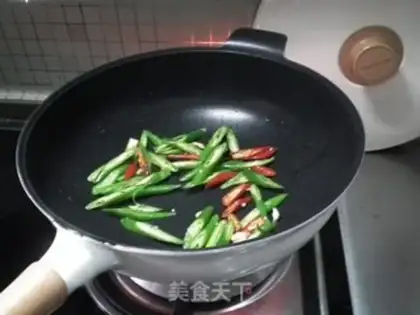 Make Pepper willows step 7