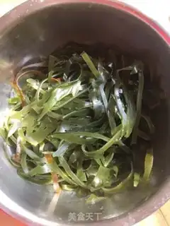 Make Sea belt peanuts step 1