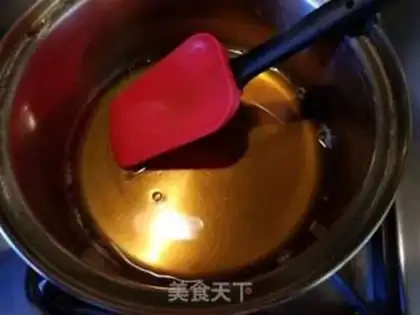Make Caramel pudding cake step 1
