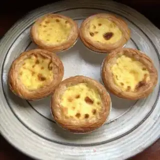 Make Lazy egg tarts step 7