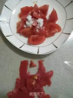Make ♪ Orchid tomato fried ♪ step 2