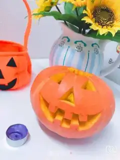 Make Halloween pumpkin light step 8