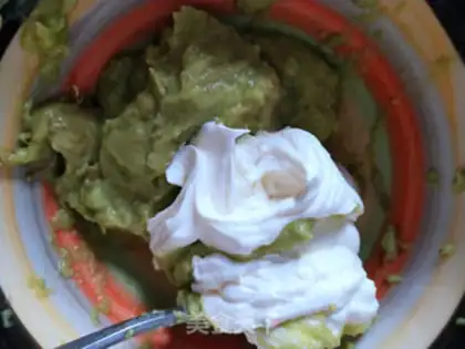Make Butter cream sour cream step 11