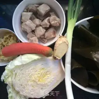 Make Steakbone sea raisin step 0