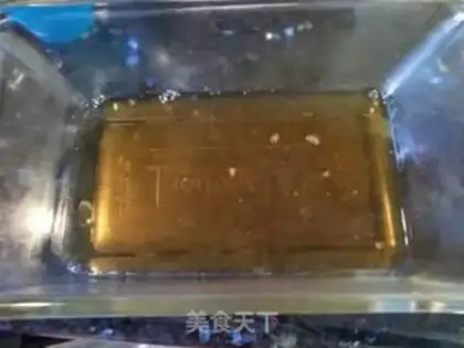 Make Caramel pudding cake step 2